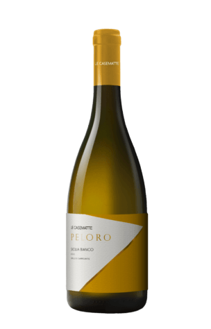 LE CASEMATTE PELORO BIANCO 750ml