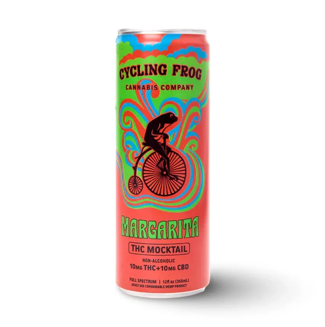 Cycling Frog Margarita 10mg THC Mocktail 6 Pack Cans