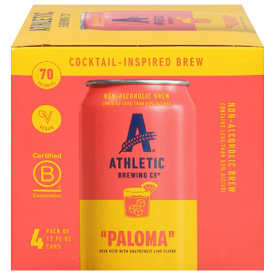 ATHLETIC PALOMA NA 4PK