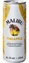 MALIBU DOLE PINEAPPLE 19.2OZ CAN