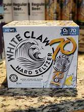 WHITE CLAW PINEAPPLE HARD SELTZER 6PK CANS