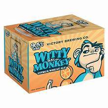 VICTORY BREWING WITTY MONKEY ABV 9.5%