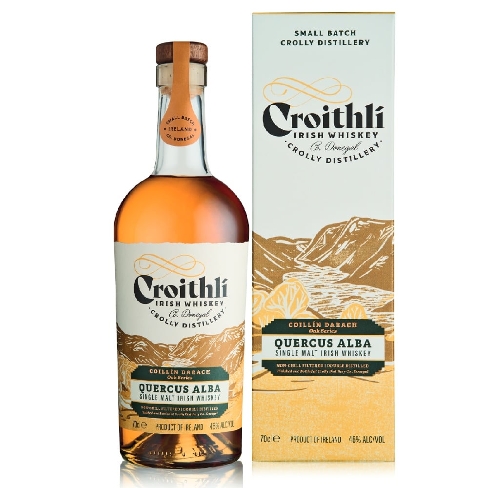 CROITHLI QUERCUS ALBA SINGLE MALT IRISH WHISKEY 750ML