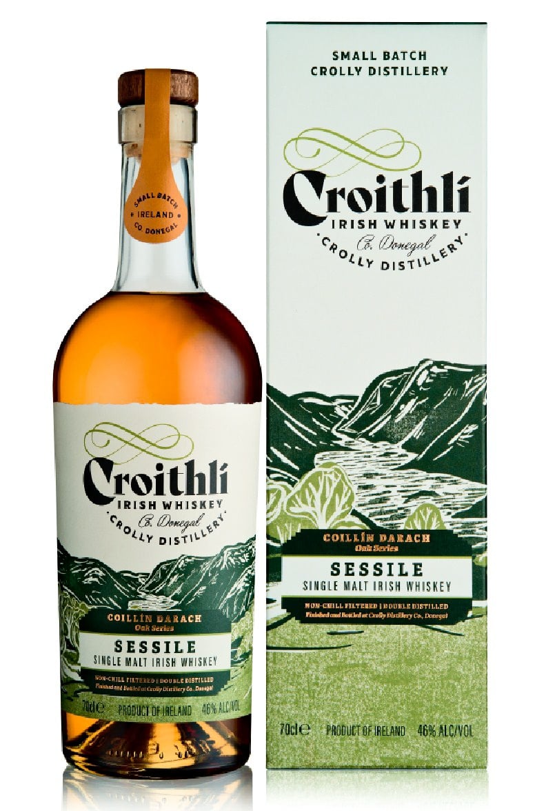 CROITHLI SESSILE SINGLE MALT IRISH WHISKEY 750ML