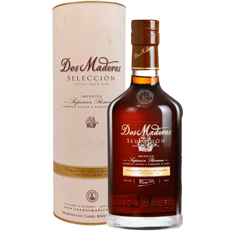 DOS MADERAS SELECCION 750ML TRIPLE AGED RUM