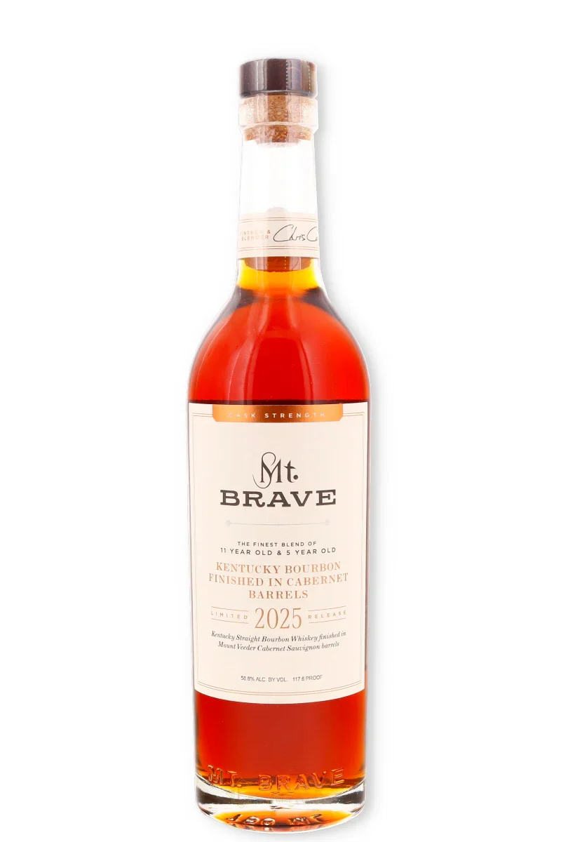 MT.BRAVE BOURBON 2025 750ML