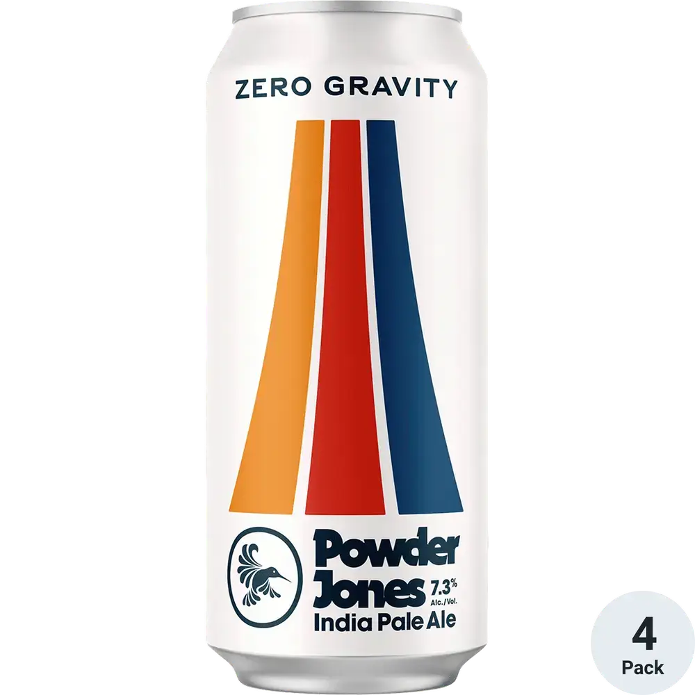ZERO GRAVITY POWDER JONES IPA 16OZ CANS