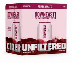 DOWN EAST PEACH MANGO  CIDER4PK
