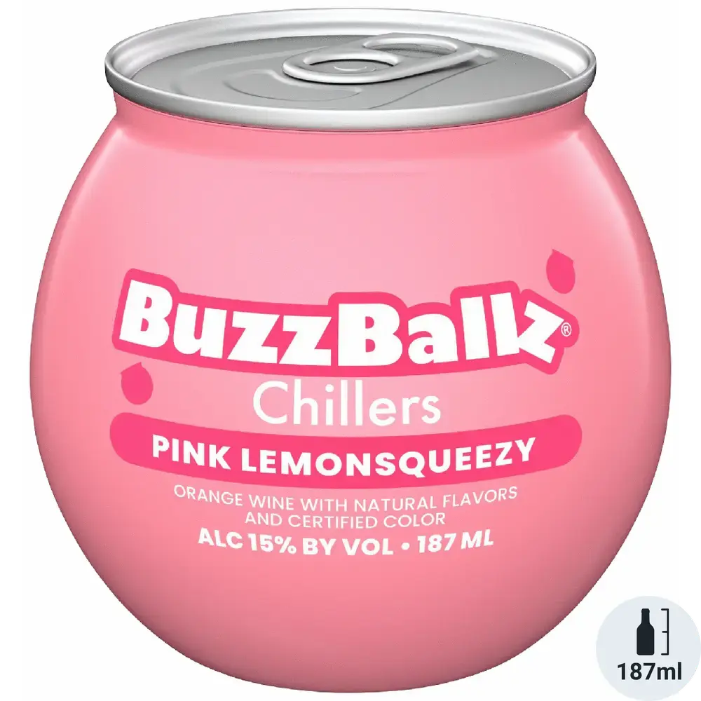 BUZZ BALLPINK LEMONSQUEEZY 187ML