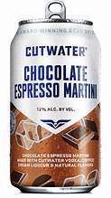 CUTWATER CHOCOLATE ESPRESSO MARTINIPK CANS