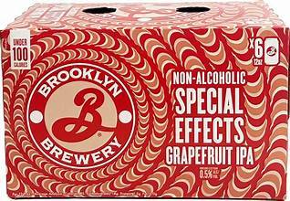 BROOKLYN SPECIAL EFFECTS GRAPEFRUIT IPA N/A 6PK