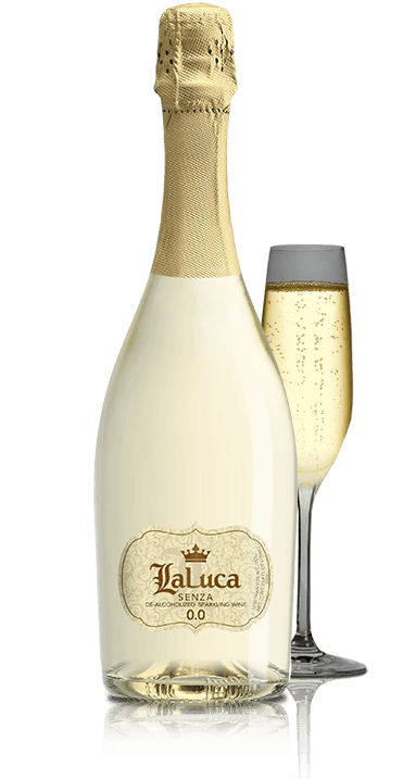 LA LUCA DE ALCOHOLIZED SPARKLING