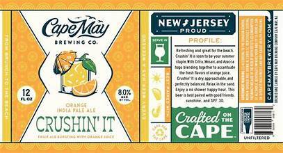 CAPE MAY CRUSHIN'T 12 PK VARIETY CANS