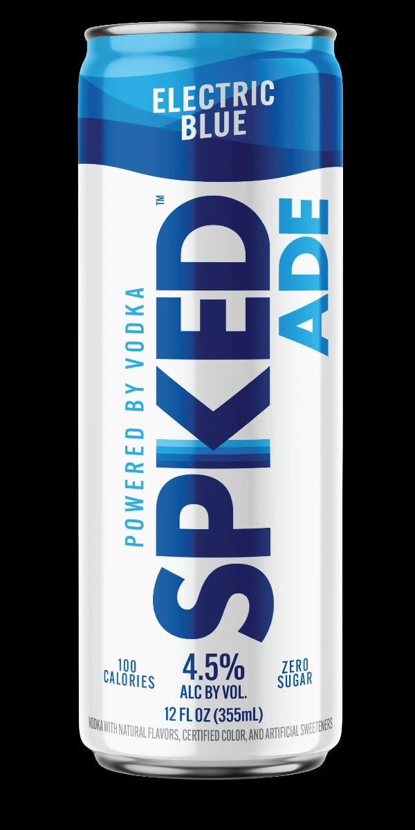 SPIKED ADE ELECTRIC BLUE 25OZ.