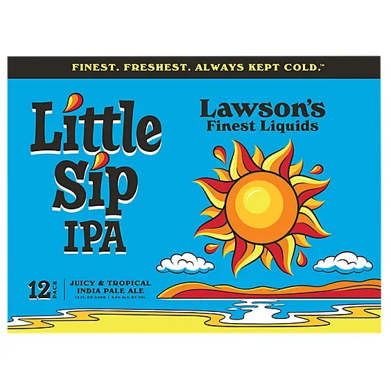 LAWSON'S LITTLE SIP 12PK