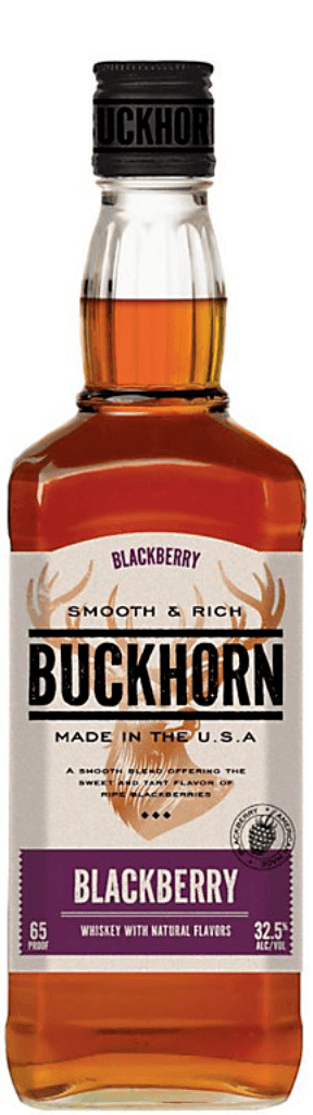 BUCKHORN BLACKBERRY WHISKEY 50ML