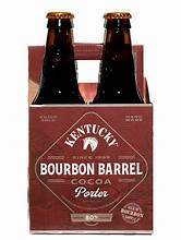 KENTUCKY BOURBON BARREL COCOA PORTER 12 OZ 4PK