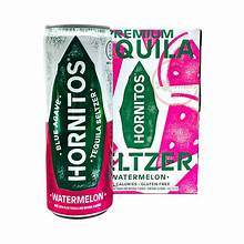 HORNITOS WATERMELON SELTZER 4PK