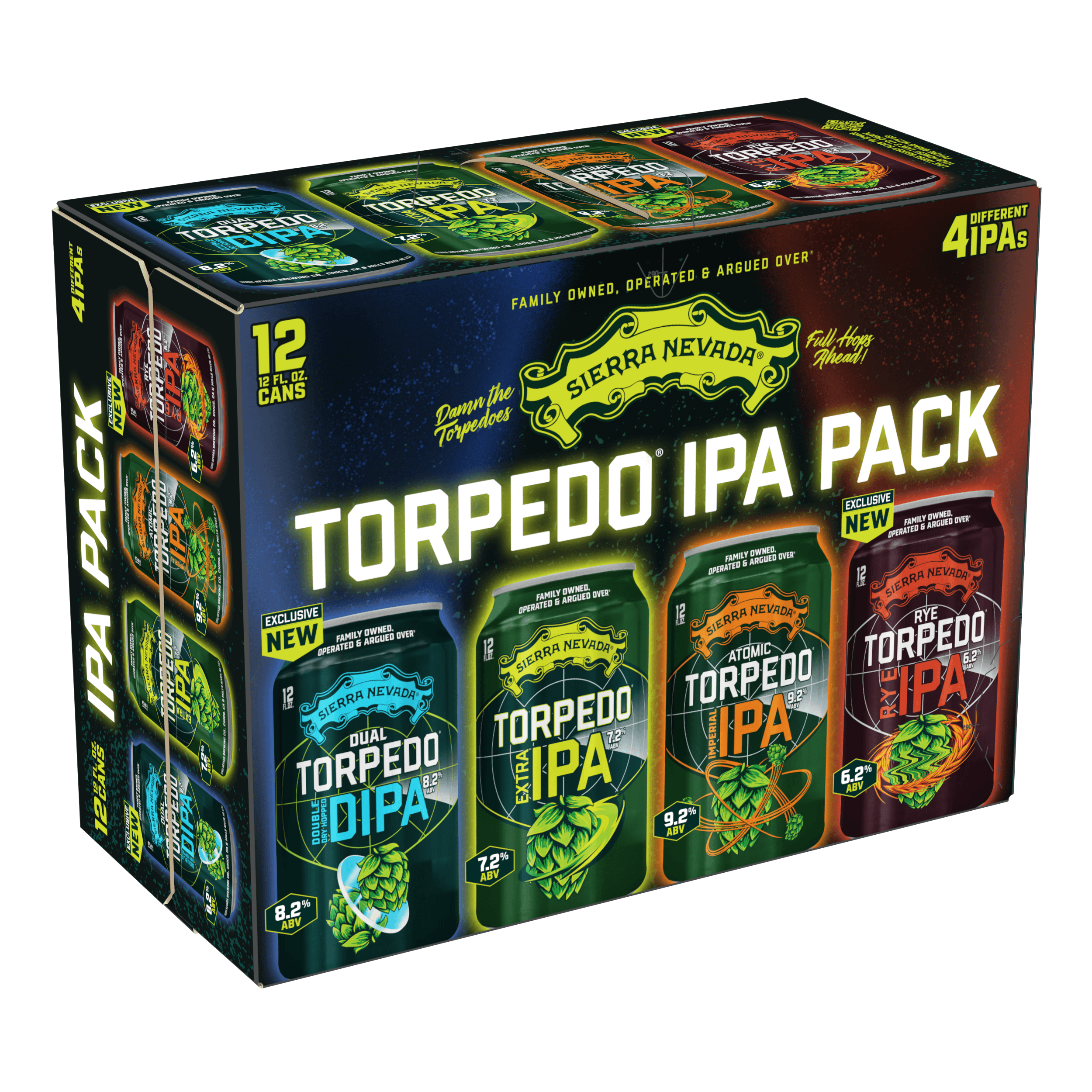 SIERRA NEVADA TORPEDO IPA 12PK