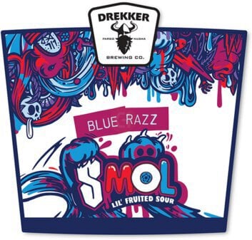 DREKKER BLUE RAZZ FRUITED SOUR 4PK