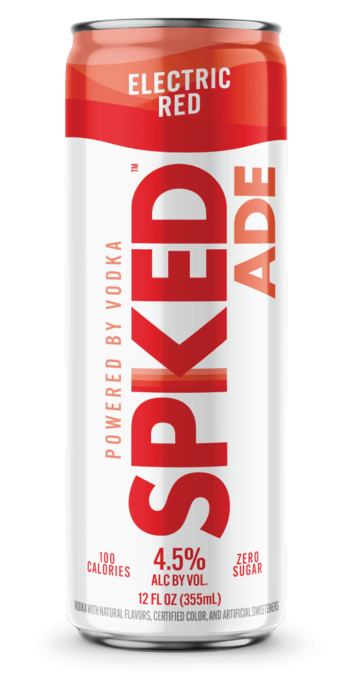 SPIKED ADE ELECTRIC RED