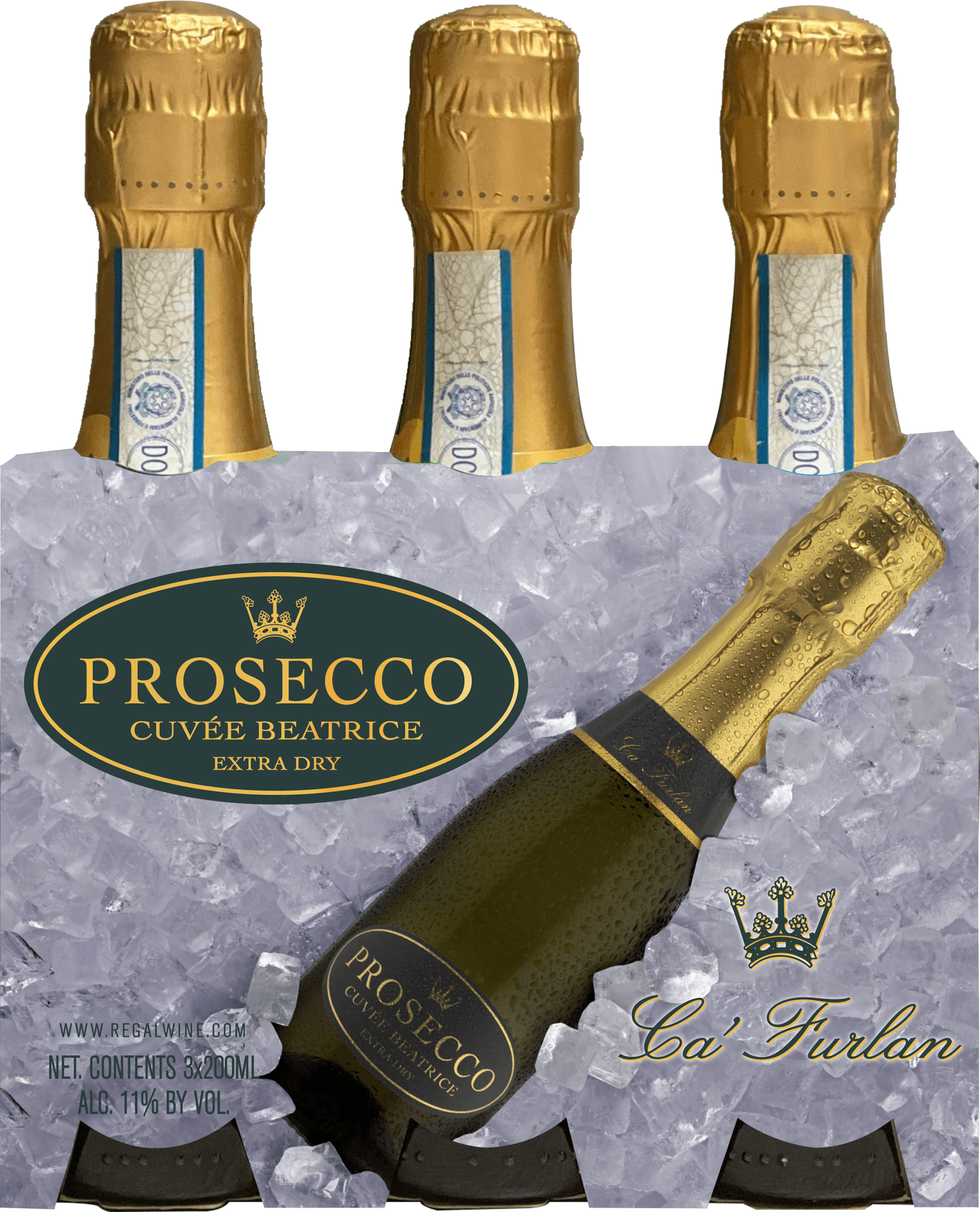 CA'FURLAN PROSECCO 3PK