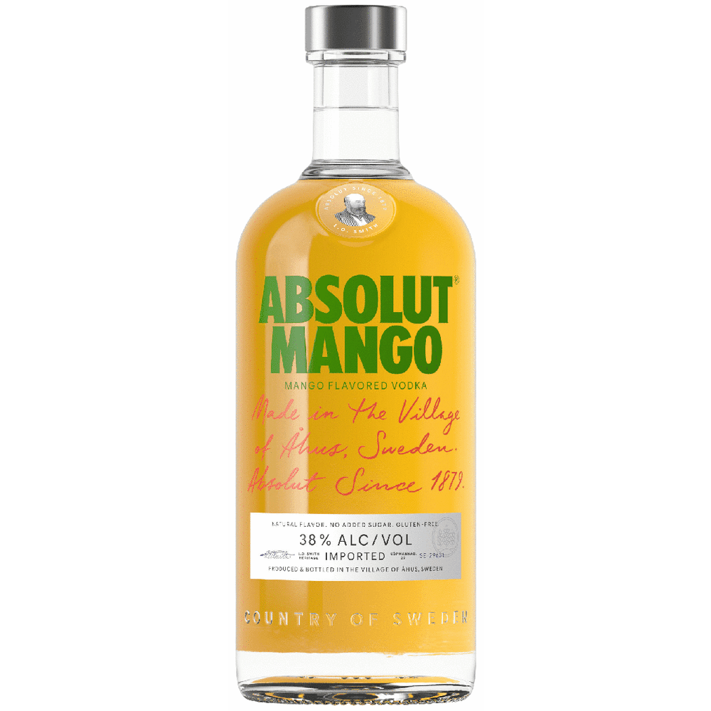 ABSOLUT MANGO  VODKA 750ML