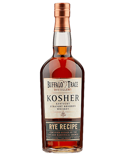 BUFFALO TRACE KOSHER RYE 750ML