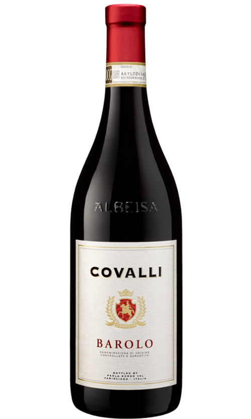 COVALLI BAROLO 2021 750ML