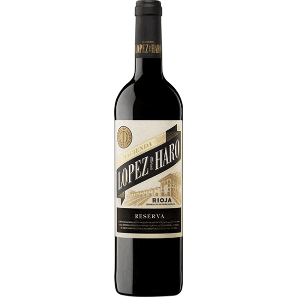 HACIENDA LOPEZ DE HARO RIOJA RESERVA 2019