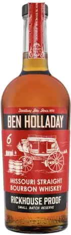 BEN HOLIDAY 6 YRS OLD BOURBON 750ML