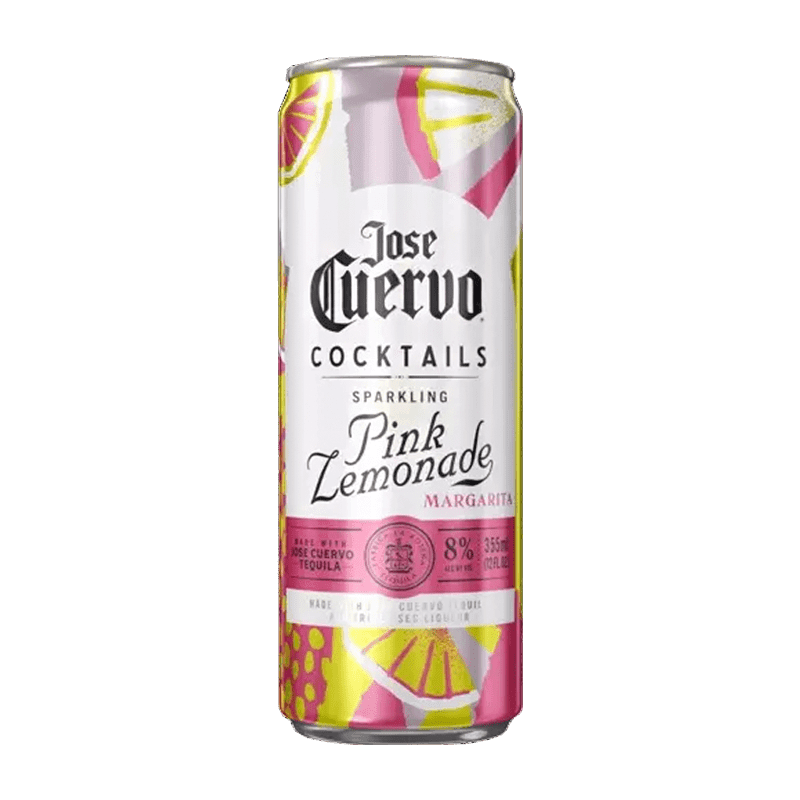 JOSE CUERVO SPARKLING PINK LEMONADE 4PK