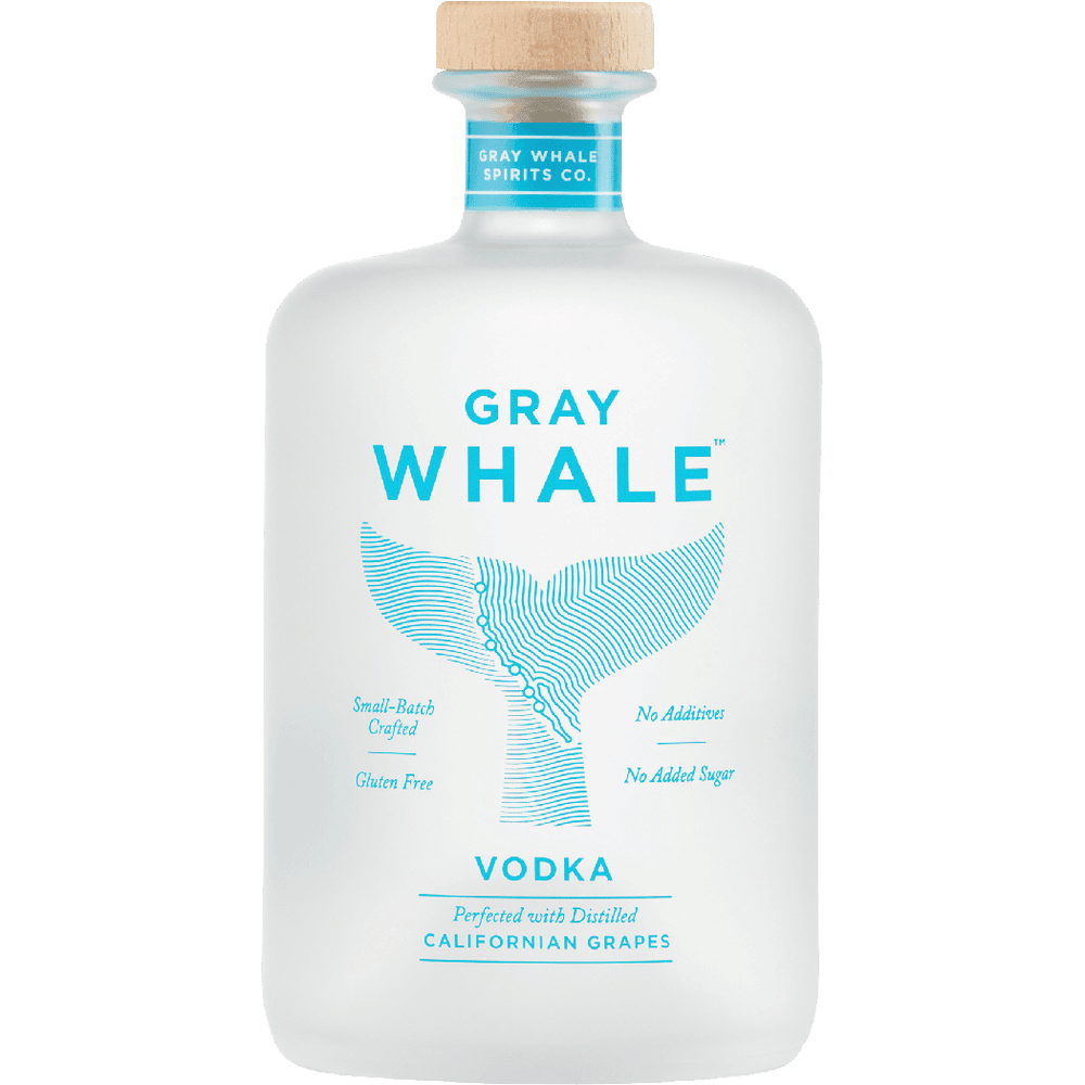 GRAY WHALE VODKA 750ML