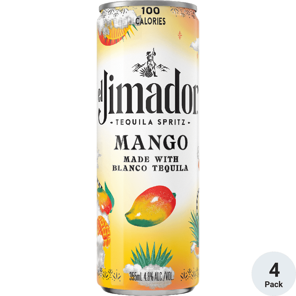 EL JIMADOR MANGO TEQUILA SPRITS 4PK