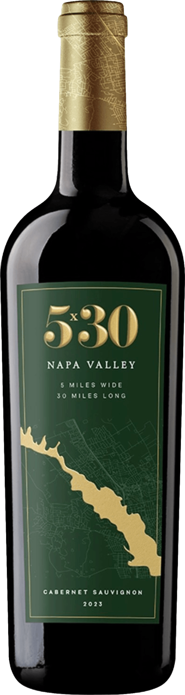 5X30 NAPA VALLEY CABERNET SAUVIGNON 2023 750ML