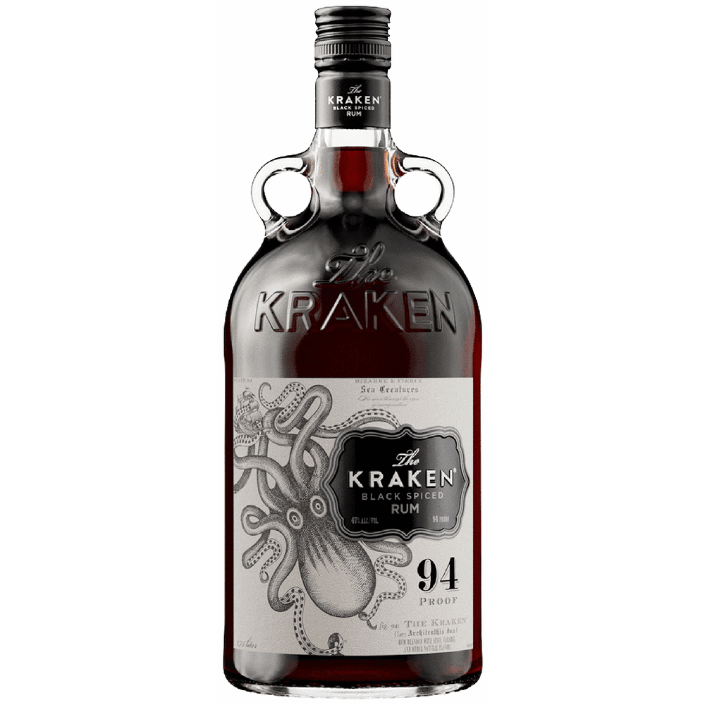 KRACKEN BLACK SPICED RUM 1.75