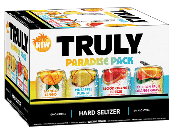 TRULY PARADISE 12PK CANS