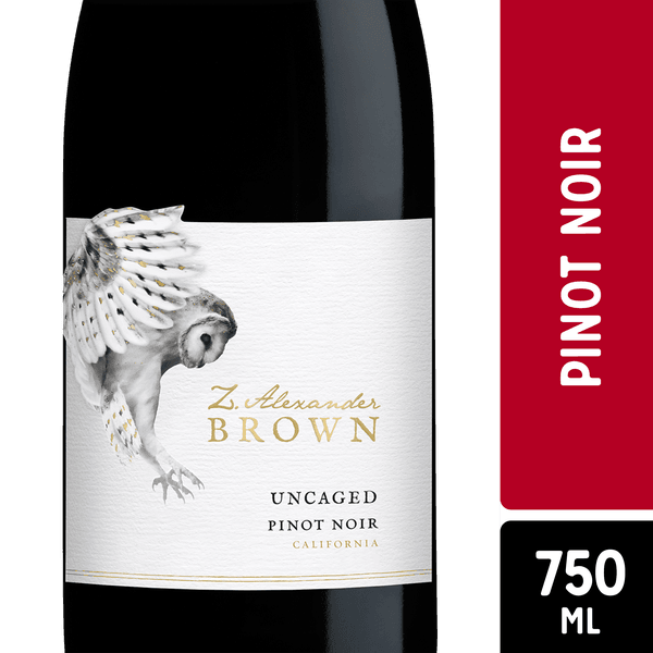 ZACH BROWN UNCAGED PINOT NOIR 2024 750ML