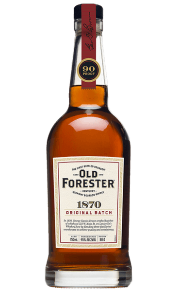 OLD FORESTER 1870 ORIGINAL BATCH 750ML