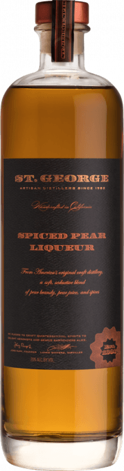 ST GEORGE SPICED PEAR 750ML