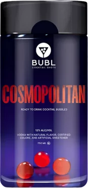 BUBL COSMOPOLITAN 750ML