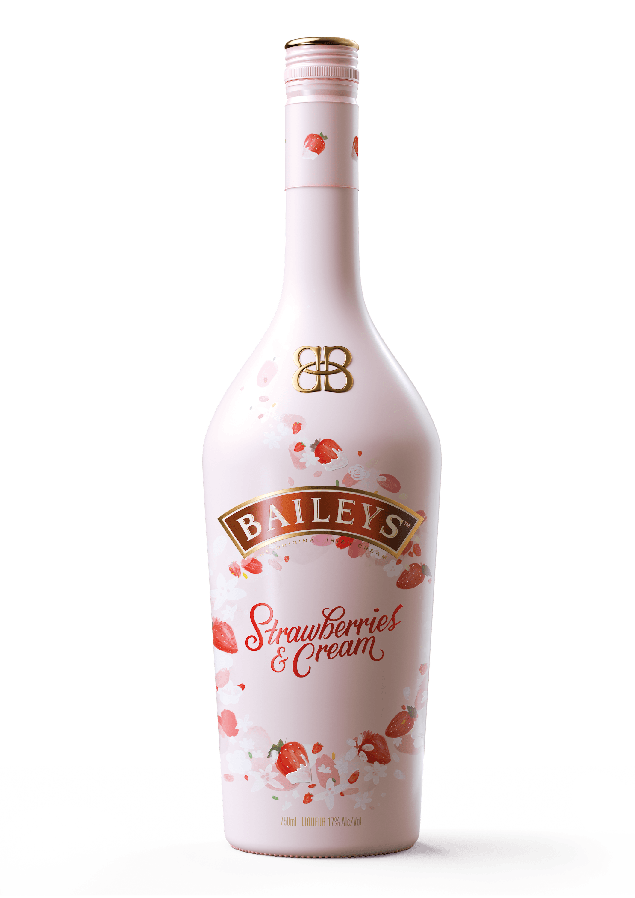 BAILEYS STRAWBRY & CREAM 750ML