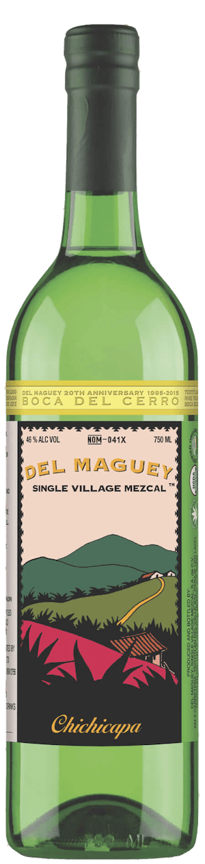DEL MAGUEY MEZCAL CHICHICAPA 750ML
