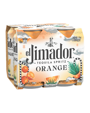 EL JIMADOR ORANGE TEQUILA SPRITS 4PK