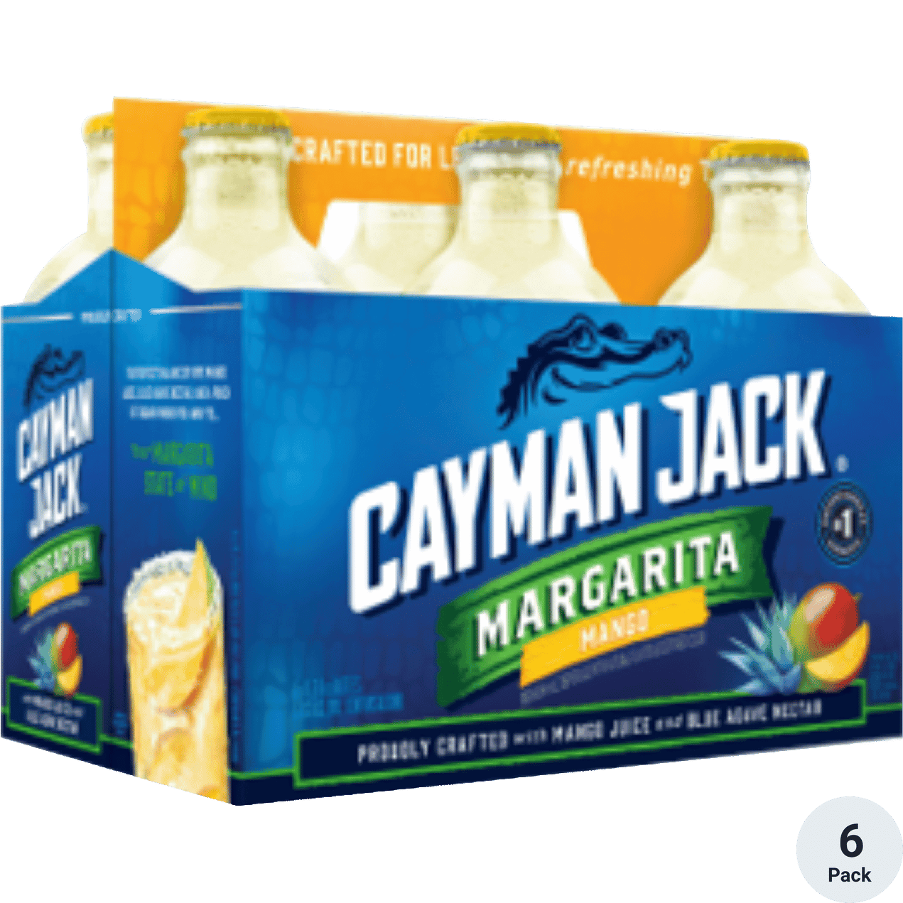 CAYMAN JACK MANGO MARGARITA 6PK BOTTLES