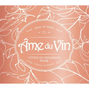 AME DU VIN COTES DE PROVANCE ROSE 750ML