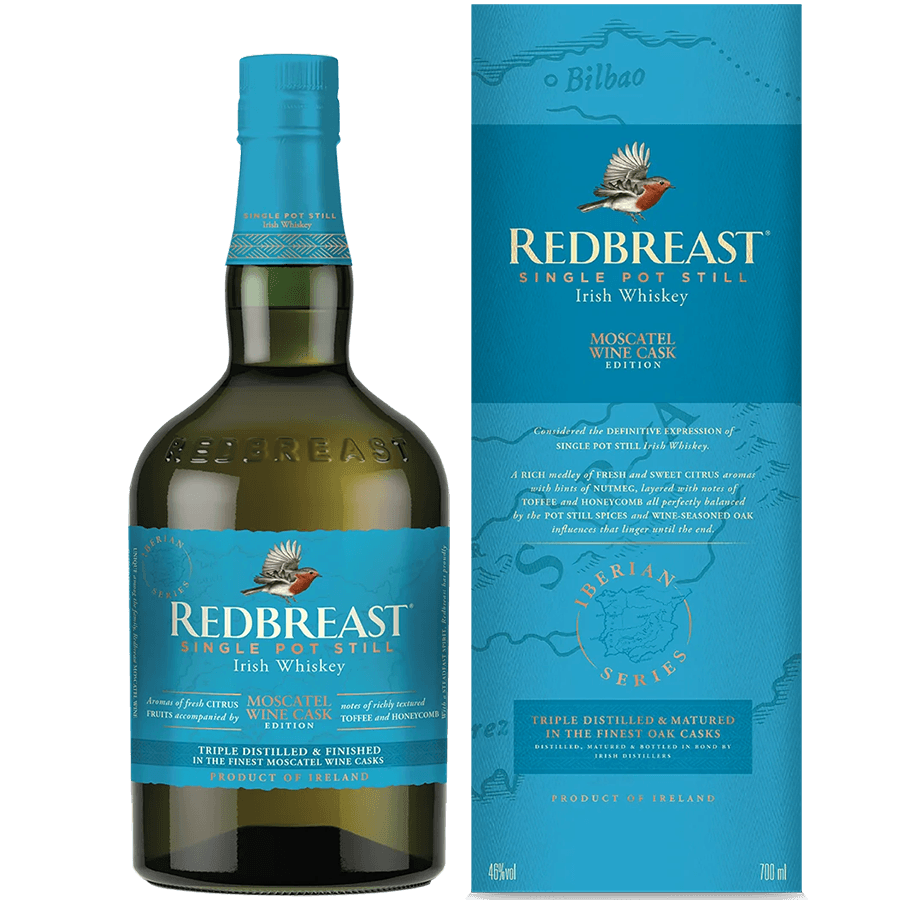 REDBREAST IRISH WHISKEY MOSCATEL WINE CASK 750ML